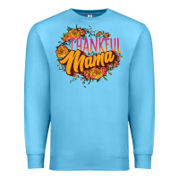 Ocean Blue thankful mama Premium Sweatshirt - JahusDesignShop