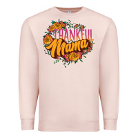 Pale Pink thankful mama Premium Sweatshirt - JahusDesignShop