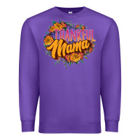 Purple thankful mama Premium Sweatshirt - JahusDesignShop