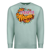 Seafoam thankful mama Premium Sweatshirt - JahusDesignShop