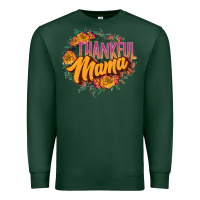 Sports Green thankful mama Premium Sweatshirt - JahusDesignShop