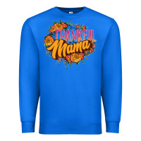 True Royal thankful mama Premium Sweatshirt - JahusDesignShop