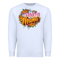 White thankful mama Premium Sweatshirt - JahusDesignShop