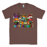 Chestnut hallothanksmas trucks Classic Tee - FaDigitalArtStudio
