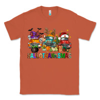 Copper hallothanksmas trucks Classic Tee - FaDigitalArtStudio