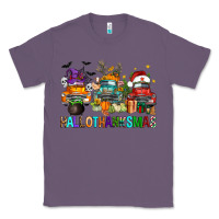 Lavender hallothanksmas trucks Classic Tee - FaDigitalArtStudio