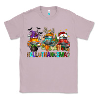 Lilac hallothanksmas trucks Classic Tee - FaDigitalArtStudio