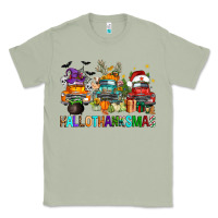 Matcha hallothanksmas trucks Classic Tee - FaDigitalArtStudio