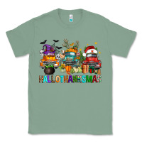Sage hallothanksmas trucks Classic Tee - FaDigitalArtStudio