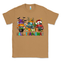 Toasted Coconut hallothanksmas trucks Classic Tee - FaDigitalArtStudio