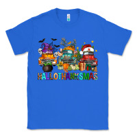 True Royal hallothanksmas trucks Classic Tee - FaDigitalArtStudio
