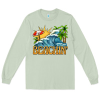 Matcha beachin Long Sleeve Tee - texasbilliewilder