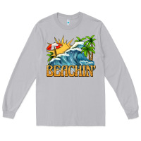 Moon Dust beachin Long Sleeve Tee - texasbilliewilder
