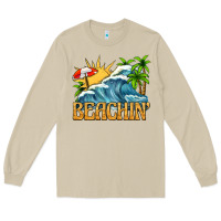 Mushroom beachin Long Sleeve Tee - texasbilliewilder