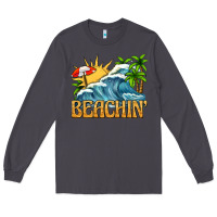 Smoke beachin Long Sleeve Tee - texasbilliewilder