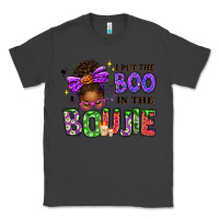 Smoke I Put The Boo In The Boujie Messy Bun Classic Tee - texasbilliewilder