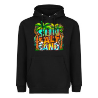 Black sun salt sand summer Heavyweight Hoodie - Jasminsmagicworld