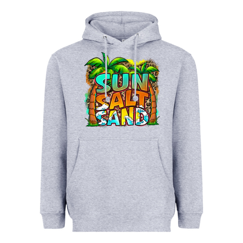 Sun Salt Sand Summer Heavyweight Hoodie by Jasminsmagicworld | Teevron
