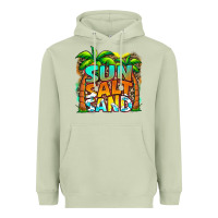 Matcha sun salt sand summer Heavyweight Hoodie - Jasminsmagicworld