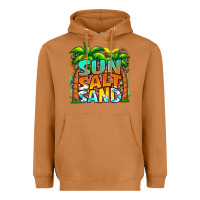 Meerkat sun salt sand summer Heavyweight Hoodie - Jasminsmagicworld