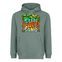 Sage sun salt sand summer Heavyweight Hoodie - Jasminsmagicworld