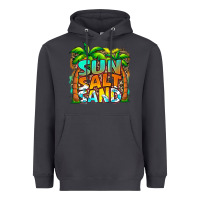 Smoke sun salt sand summer Heavyweight Hoodie - Jasminsmagicworld