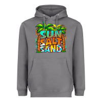 Storm sun salt sand summer Heavyweight Hoodie - Jasminsmagicworld