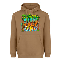 Toasted Coconut sun salt sand summer Heavyweight Hoodie - Jasminsmagicworld