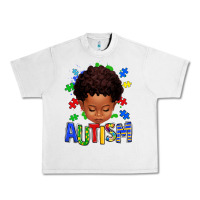 Lunar Rock autism afro kid full face Urban Heavy Tee - texasbilliewilder