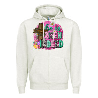 Oatmeal Heather he is risen indeed easter Zipper Hoodie - Neo Western