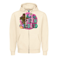 Sandshell he is risen indeed easter Zipper Hoodie - Neo Western