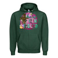 Sports Green he is risen indeed easter Zipper Hoodie - Neo Western