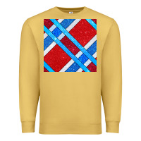 Antique Gold Glitter 4th Of July Seamless Pattern Premium Sweatshirt - BundleAndBundleShop