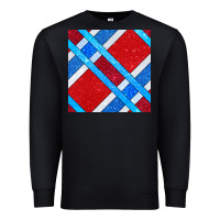 Black Glitter 4th Of July Seamless Pattern Premium Sweatshirt - BundleAndBundleShop