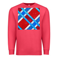 Cardinal Glitter 4th Of July Seamless Pattern Premium Sweatshirt - BundleAndBundleShop