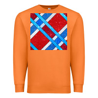 Carrot Glitter 4th Of July Seamless Pattern Premium Sweatshirt - BundleAndBundleShop