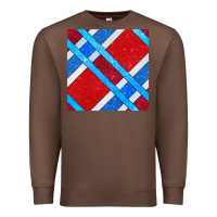 Chestnut Glitter 4th Of July Seamless Pattern Premium Sweatshirt - BundleAndBundleShop