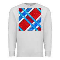 Dove Grey Glitter 4th Of July Seamless Pattern Premium Sweatshirt - BundleAndBundleShop