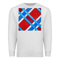 Oatmeal Heather Glitter 4th Of July Seamless Pattern Premium Sweatshirt - BundleAndBundleShop