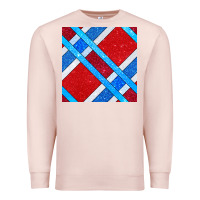 Pale Pink Glitter 4th Of July Seamless Pattern Premium Sweatshirt - BundleAndBundleShop