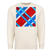 Sandshell Glitter 4th Of July Seamless Pattern Premium Sweatshirt - BundleAndBundleShop