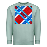 Seafoam Glitter 4th Of July Seamless Pattern Premium Sweatshirt - BundleAndBundleShop