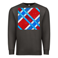 Smoke Glitter 4th Of July Seamless Pattern Premium Sweatshirt - BundleAndBundleShop
