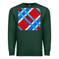 Sports Green Glitter 4th Of July Seamless Pattern Premium Sweatshirt - BundleAndBundleShop