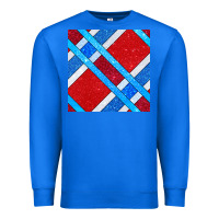 True Royal Glitter 4th Of July Seamless Pattern Premium Sweatshirt - BundleAndBundleShop