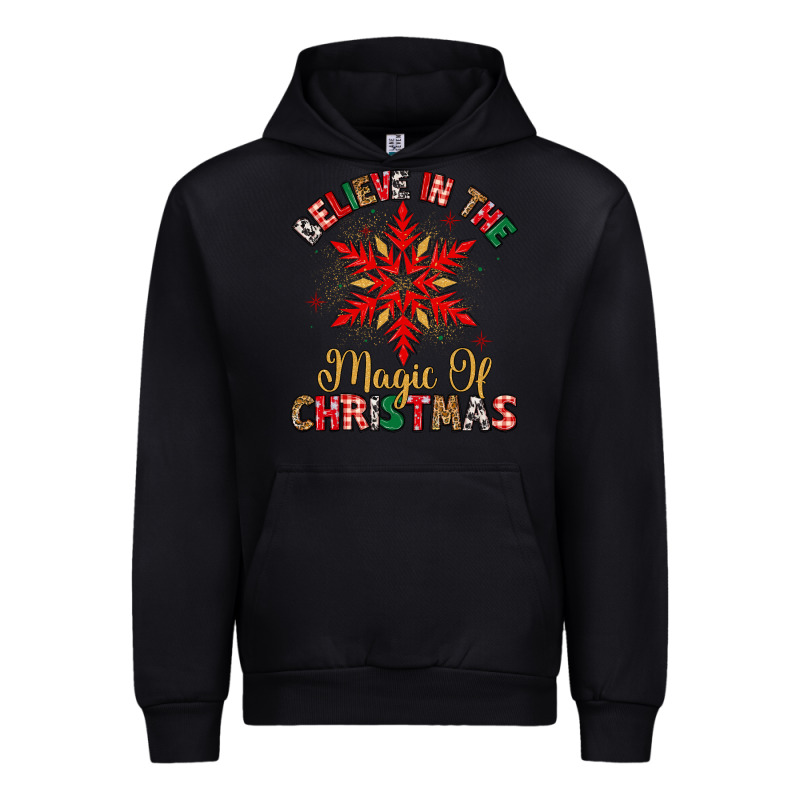 Believe In The Magic Of Christmas Urban Hoodie by MaliasSmallBusiness | Teevron