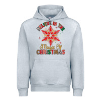 Heather Grey believe in the magic of christmas Urban Hoodie - MaliasSmallBusiness