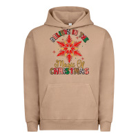 Pigment Burro believe in the magic of christmas Urban Hoodie - MaliasSmallBusiness