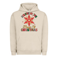 Pigment French Oak believe in the magic of christmas Urban Hoodie - MaliasSmallBusiness