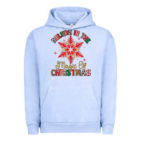 Pigment Grape Ice believe in the magic of christmas Urban Hoodie - MaliasSmallBusiness